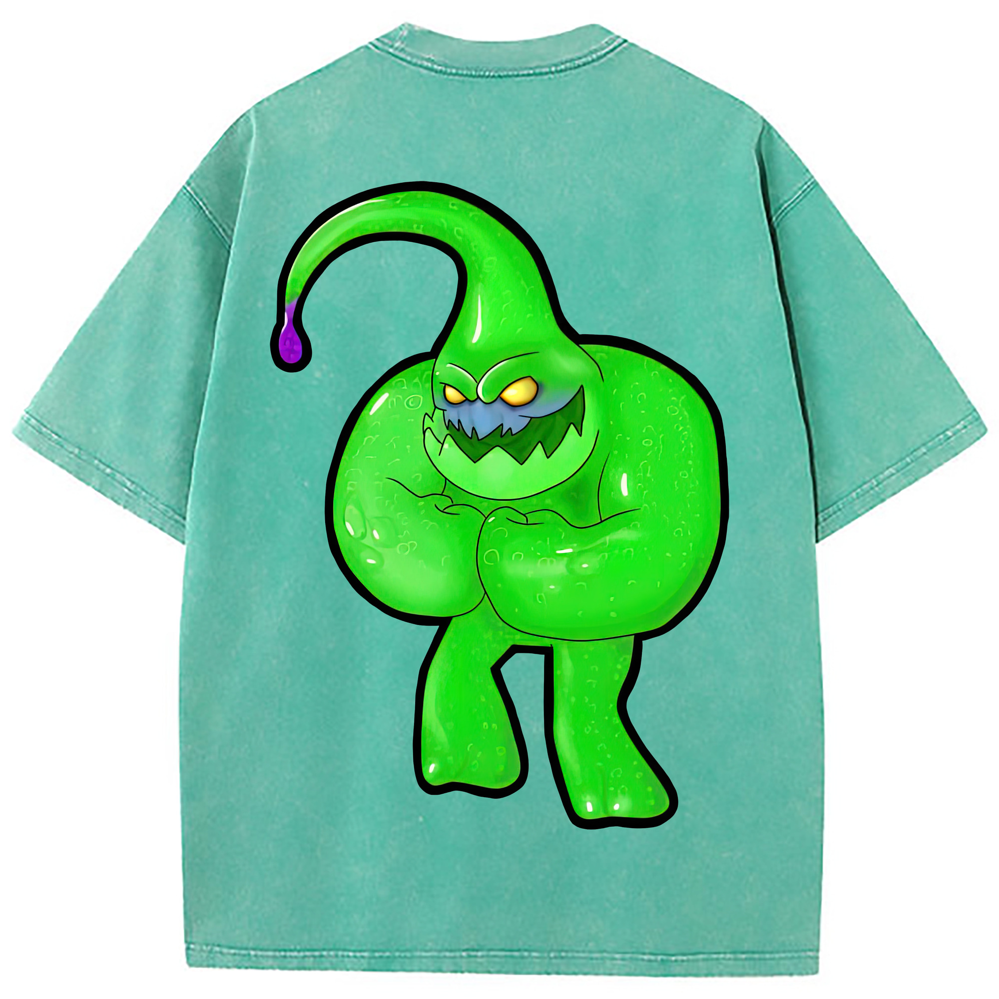 （画像用） リーグ・オブ・レジェンド League of Legends LOL 綿100% ヴィンテージ風 半袖Tシャツ（背面プリント）